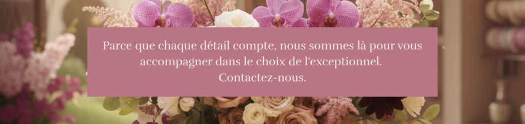 Bouquet de fleurs