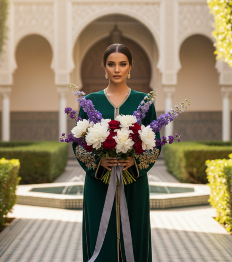 A propos Bouquet de fleurs