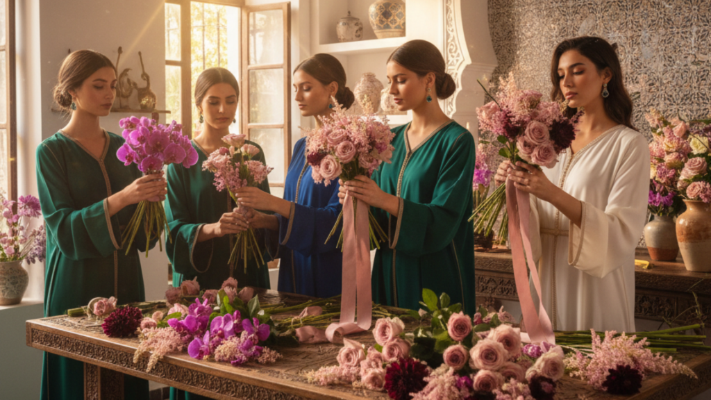 Les erreurs les plus courantes quand on achète ou offre des fleurs: Acheter des fleurs simple
