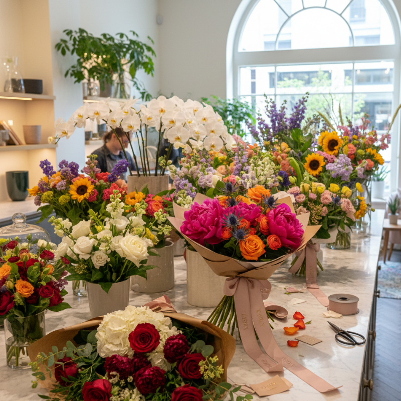 Art du Langage Floral
