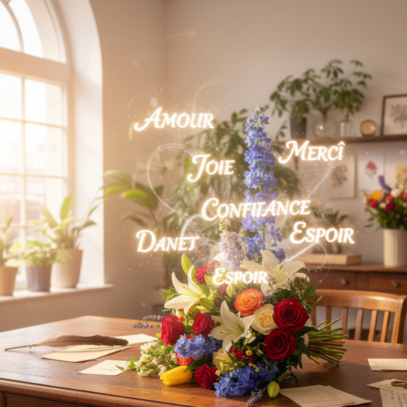 Art du Langage Floral