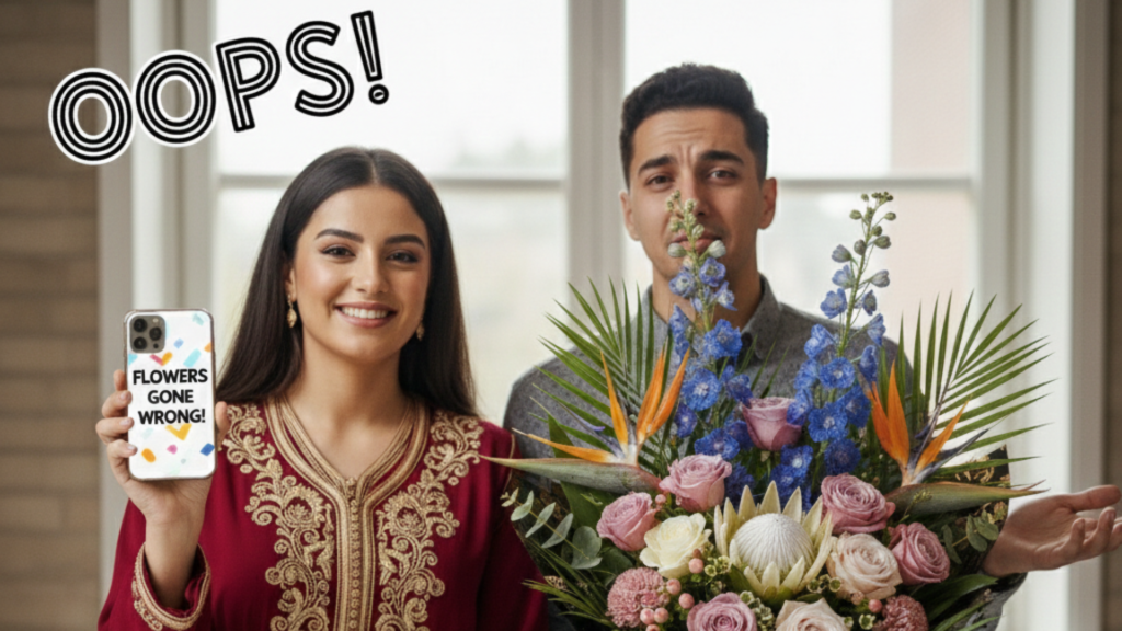 Les erreurs les plus courantes quand on achète ou offre des fleurs: