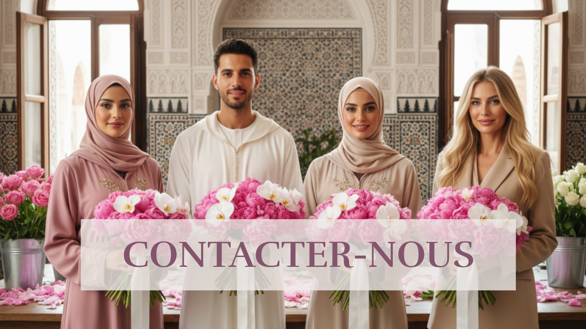 Contactez nous